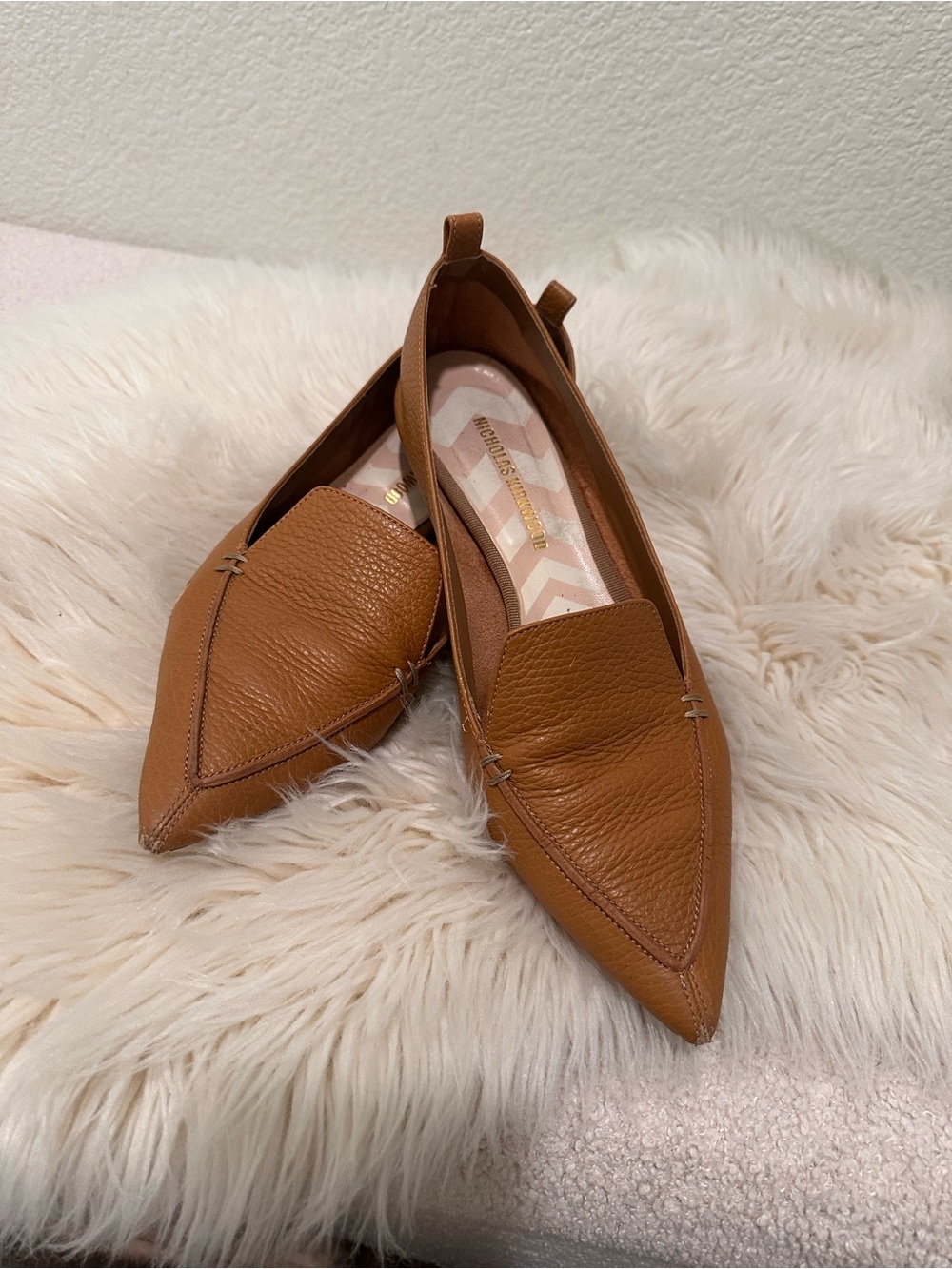 Nicholas Kirkwood Pointed Flats